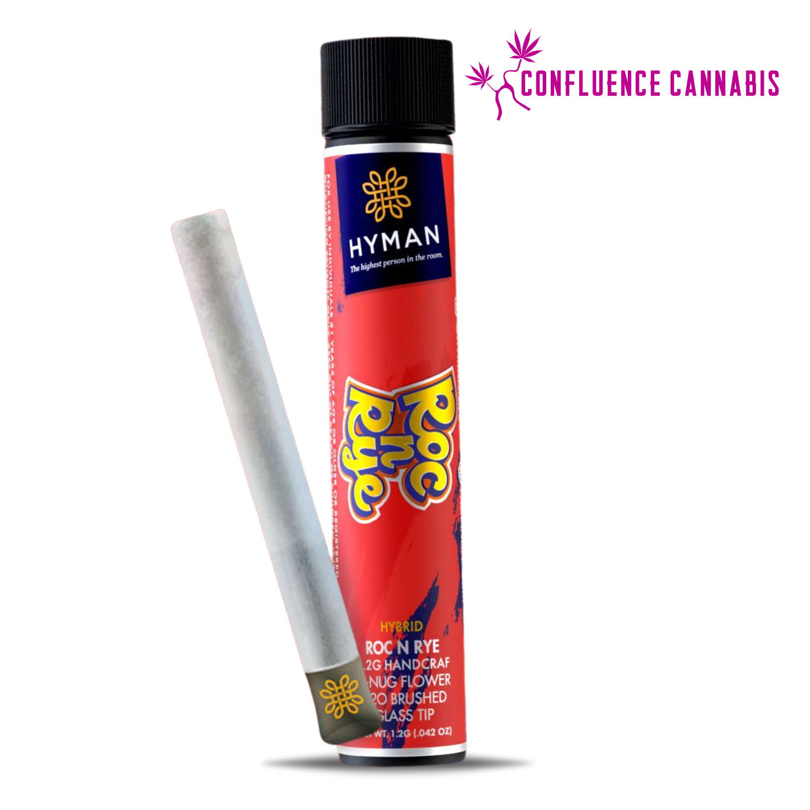 Photograph of product: Roc n' Rye PREROLL