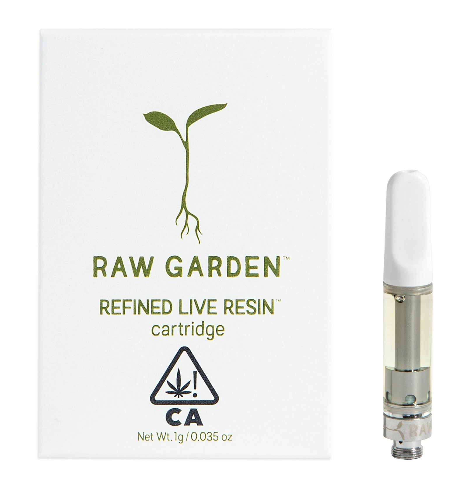 Photograph of product: Raw Garden Cart 1g 1:1 Lemon Gas