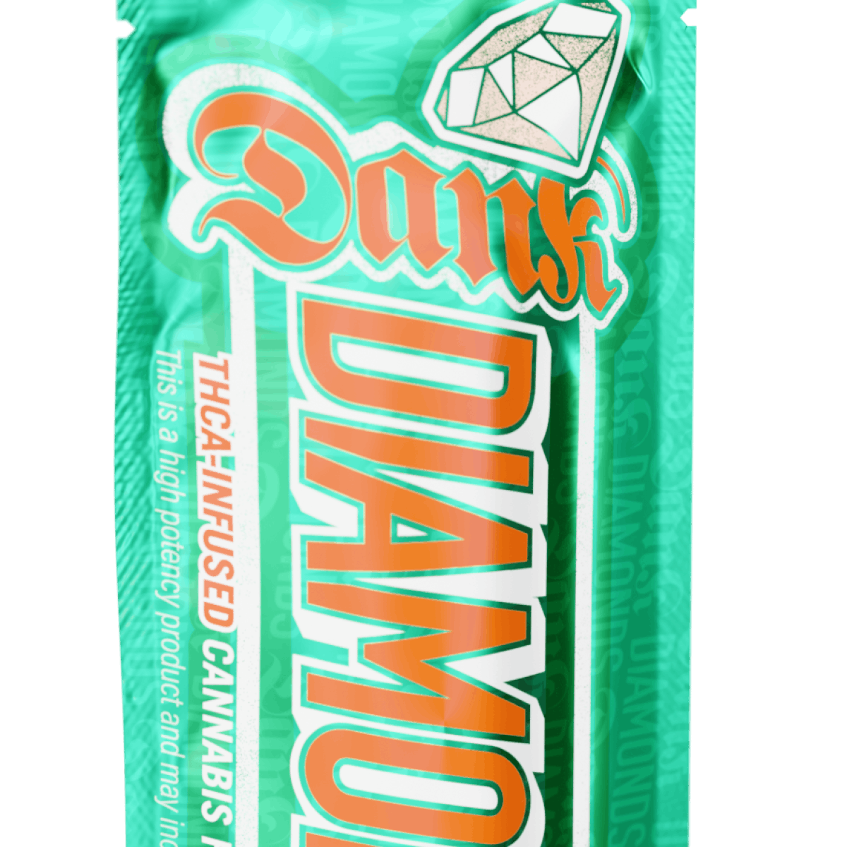 Photograph of product: Dank Diamonds | Princess Cut | Infused Pre Roll | 1.5g