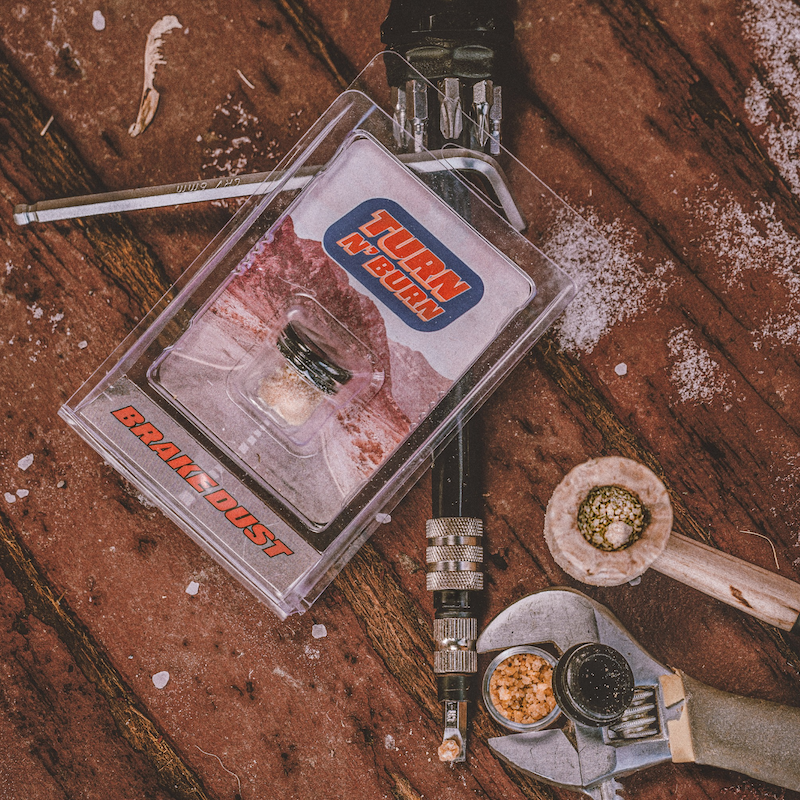 Photograph of product: 2g | Candy Rain | Cured Resin