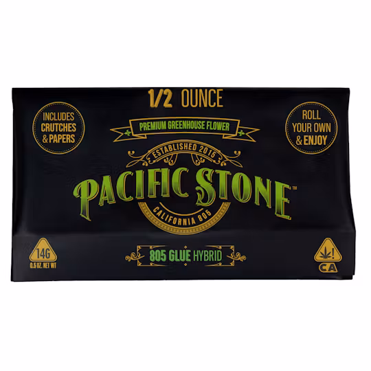 Photograph of product: 805 Glue [H] Roll Your Own Sugar Shake | Pacific Stone - 14g