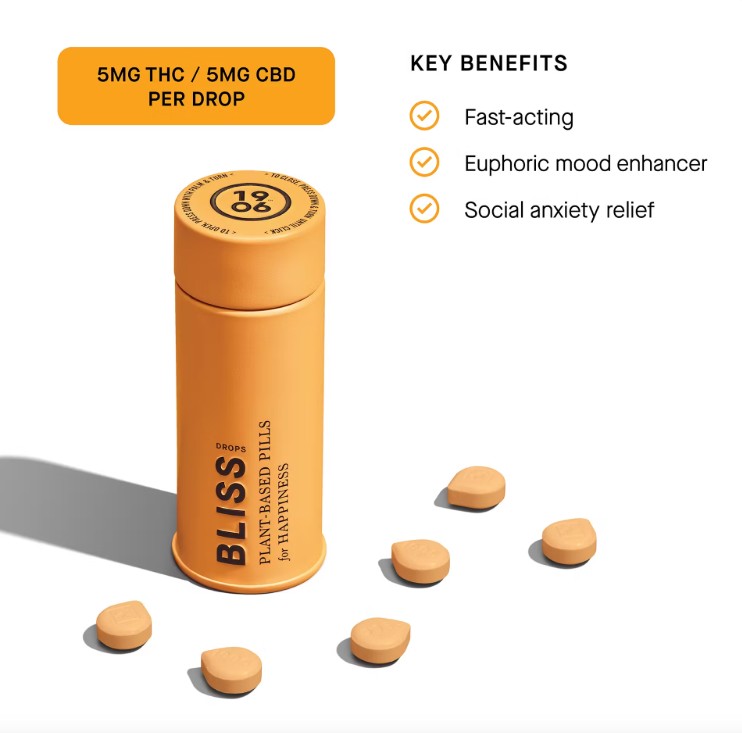 Photograph of product: 20 Bliss Tin