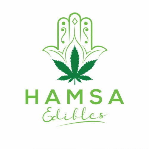 Photograph of product: Hamsa - Watermelon Gummies (Sugar Free) - 100mg/10pk