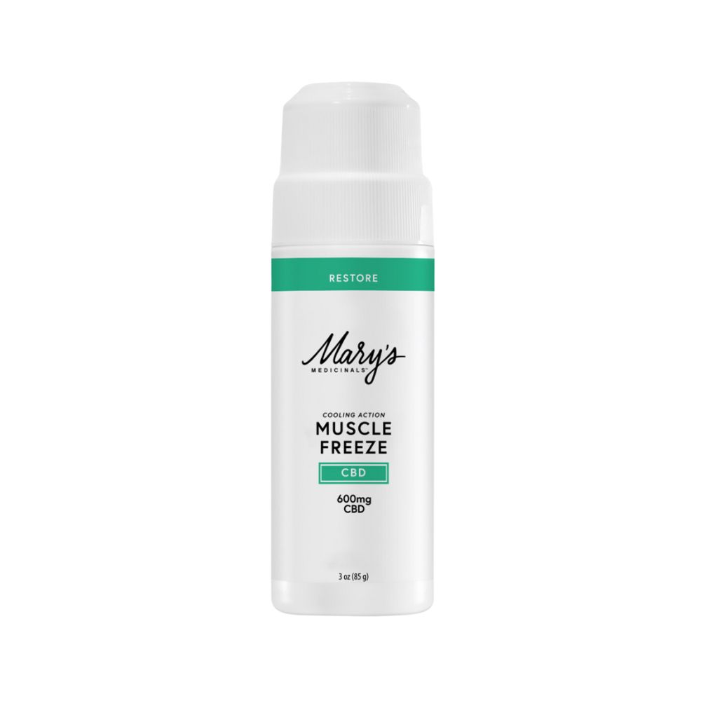 Photograph of product: 1:1 MUSCLE FREEZE 3OZ - MARY'S MEDICINALS