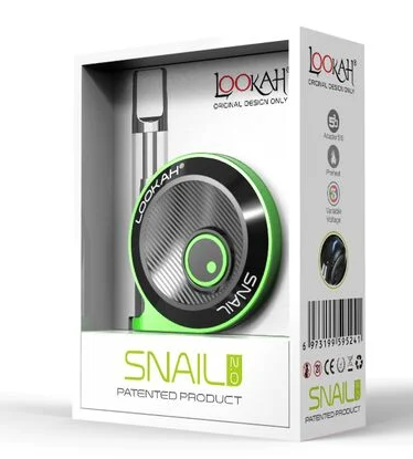 Photograph of product: Lookah - Snail 2.0 Battery - Green