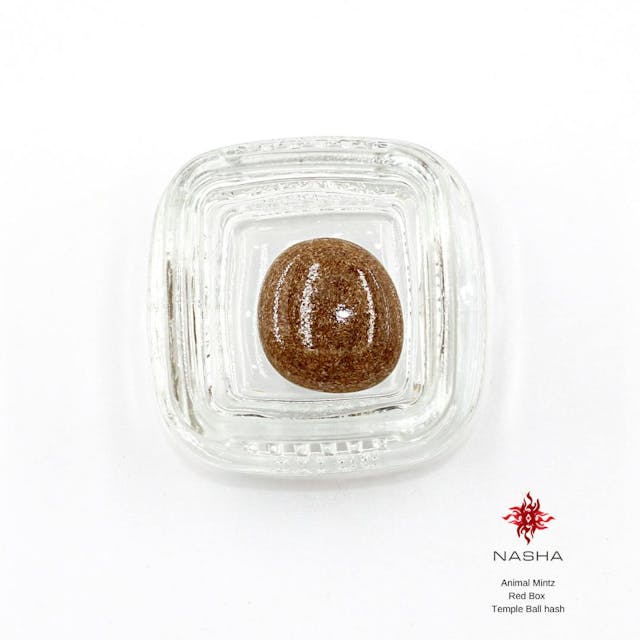 Photograph of product: Animal Mintz | 1.2g Red Pressed au chocolat