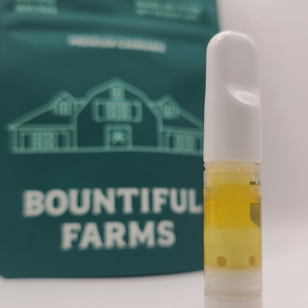 Photograph of product: 510 Cartridge | Live au chocolat Rosin | Oui'd Hybrid | 0.5g | GG4 BX8