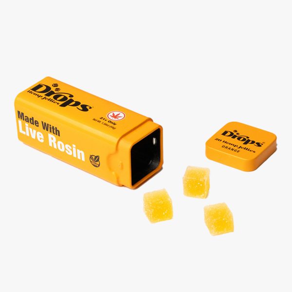 Photograph of product: 100mg - Creative Orange Drops