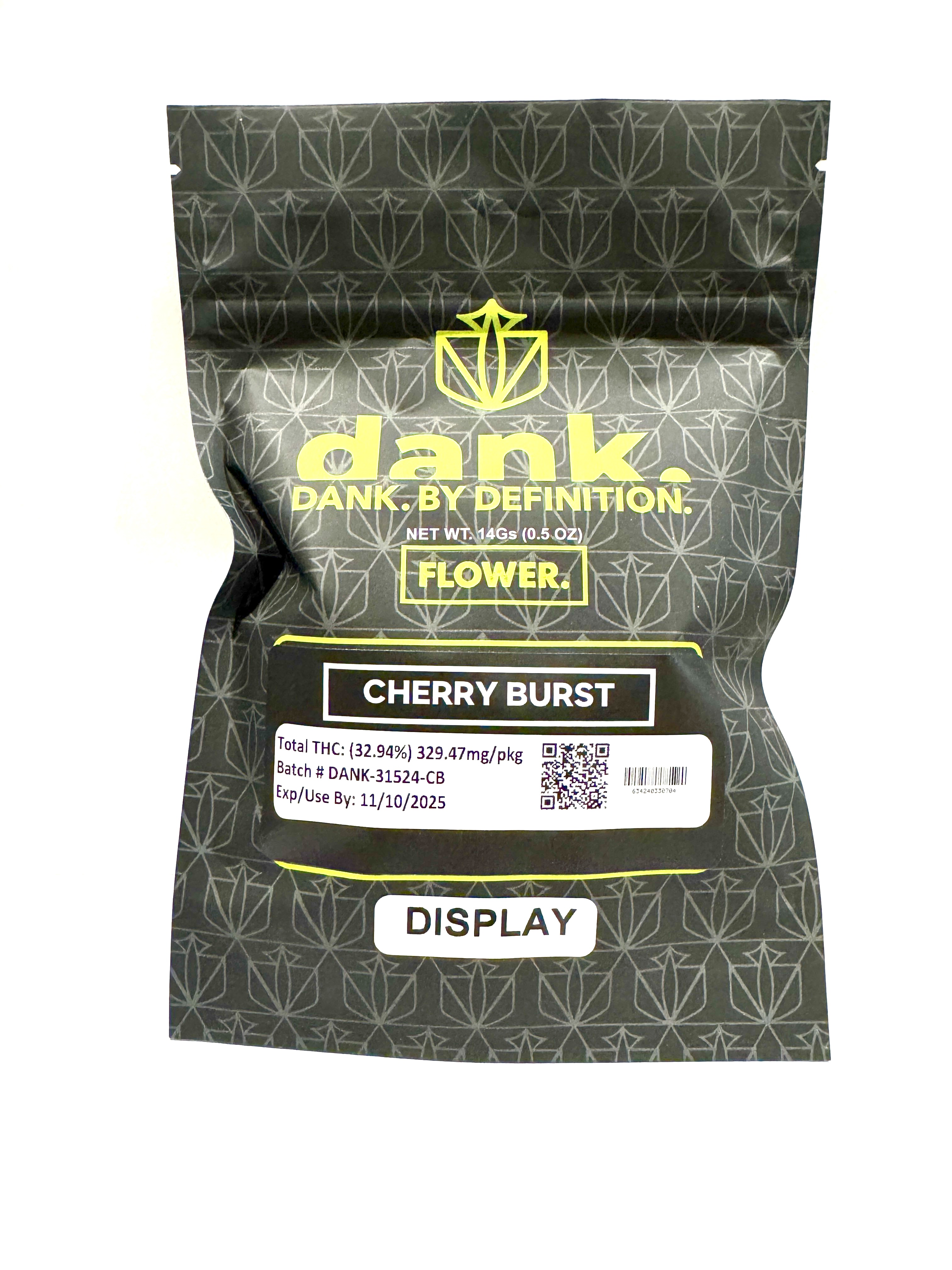 Photograph of product: Dank Cherry Burst | Flower - 14g