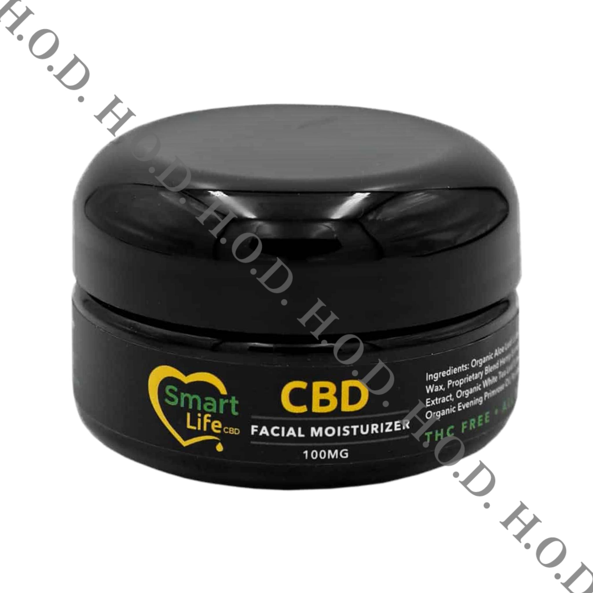 Photograph of product: Smart Life CBD Facial Moisturizer 100mg