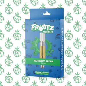 Photograph of product: Blueberry Dream Cartridge | 1g