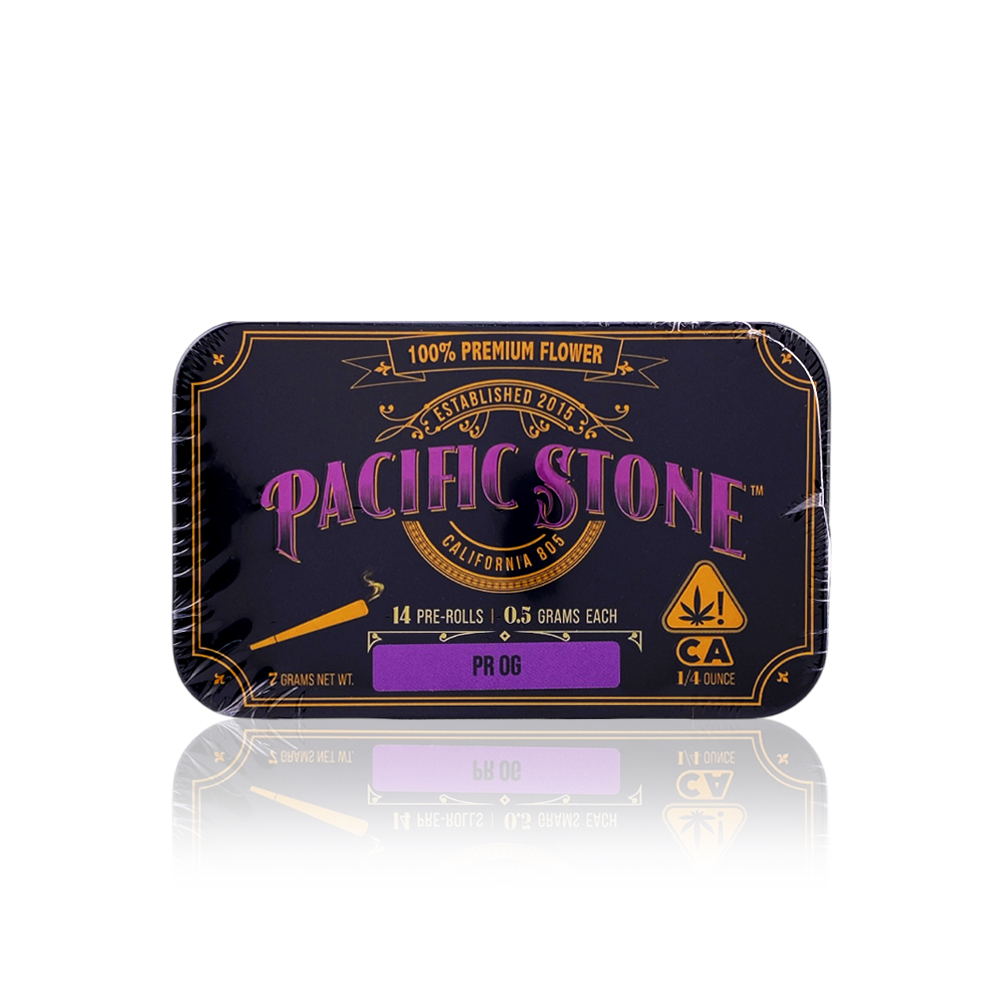 Photograph of product: PACIFIC STONE - Preroll - PR OG - 14 Pack - 7G