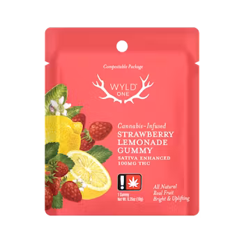 Photograph of product: Strawberry Lemonade Oui'd Gummy