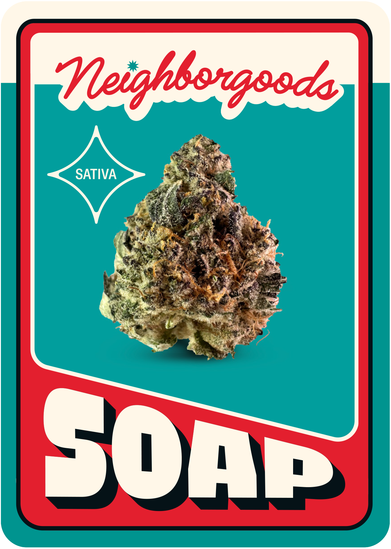 Photograph of product: SOAP | Oui'd | [2.83g]