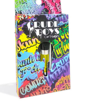 Photograph of product: CRUDE BOYS- CART ORANGE SODA HYBRID