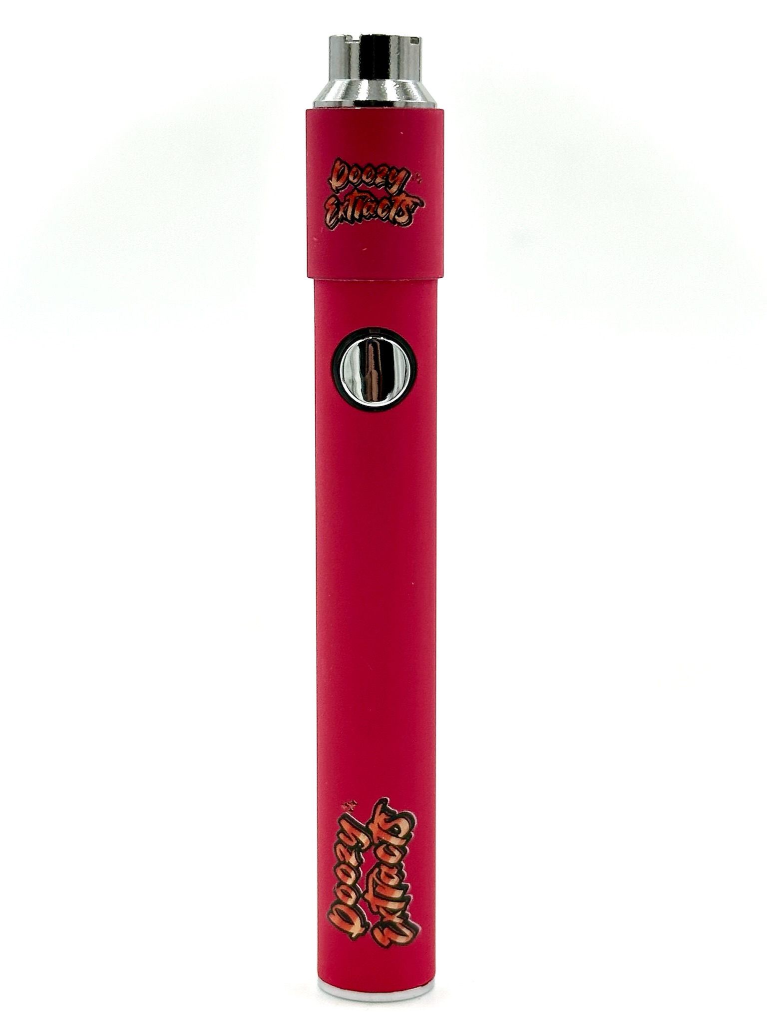 Photograph of product: Doozy Extracts | 510 Vape Battery w/ Fidget Spinner (Red)