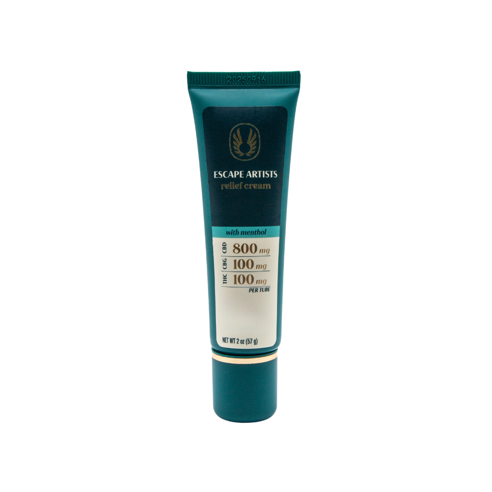 Photograph of product: Relief Cream 2.0oz~ Tube