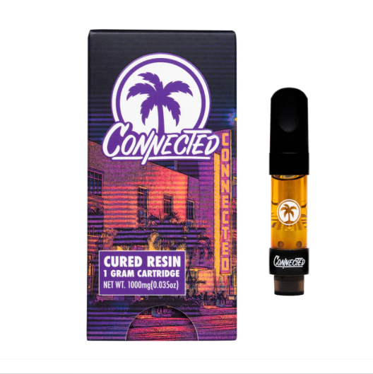 Photograph of product: GHOST OG - CURED RESIN - 1G