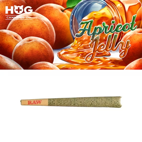 Photograph of product: Apricot Jelly | HOG Oui'd Co.