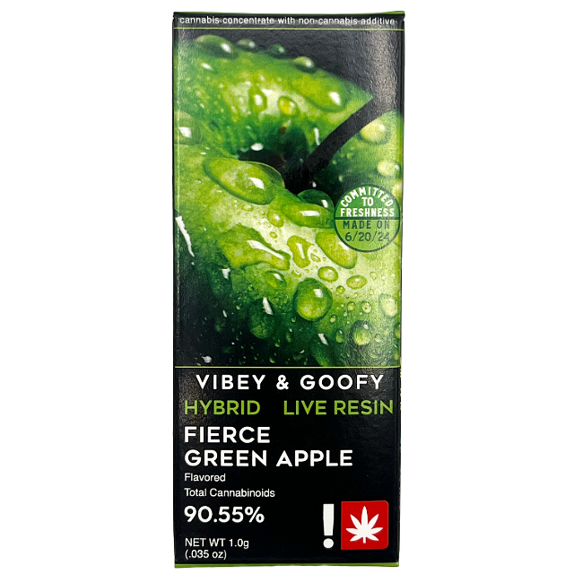 Photograph of product: Freshy- Fierce Green Apple 1G Cart (H)
