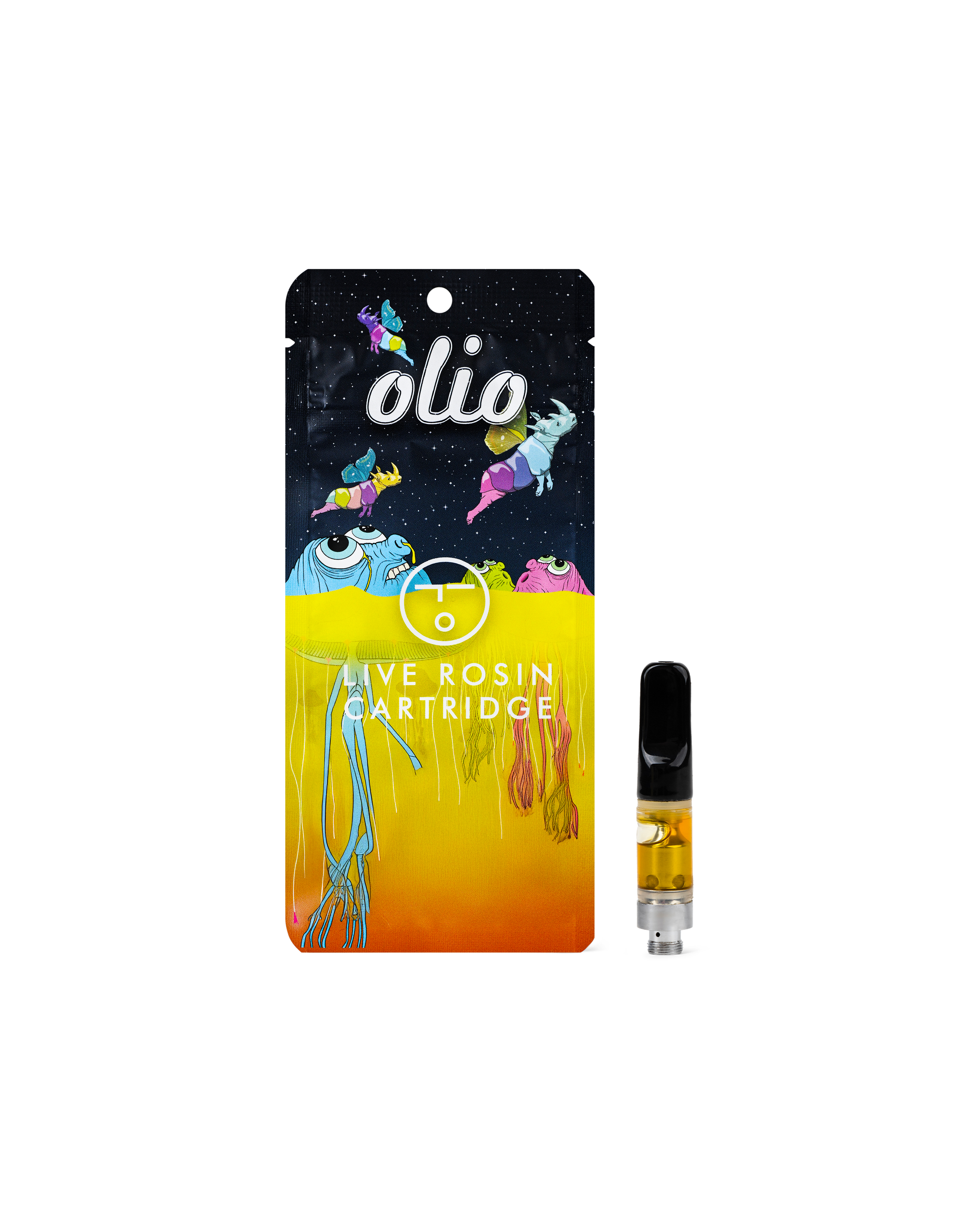 Photograph of product: Live Rosin FORMULA 1 | .5 g Cart