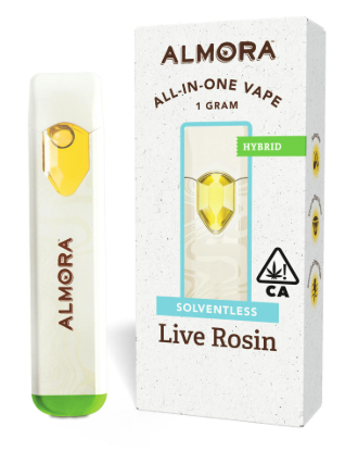 Photograph of product: JACK HERER 1G LIVE ROSIN ALL IN ONE