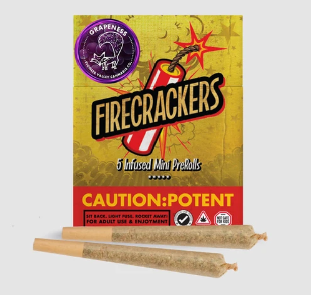 Photograph of product: Grapeness | Infused Multi Pack | 5pk of 0.7g