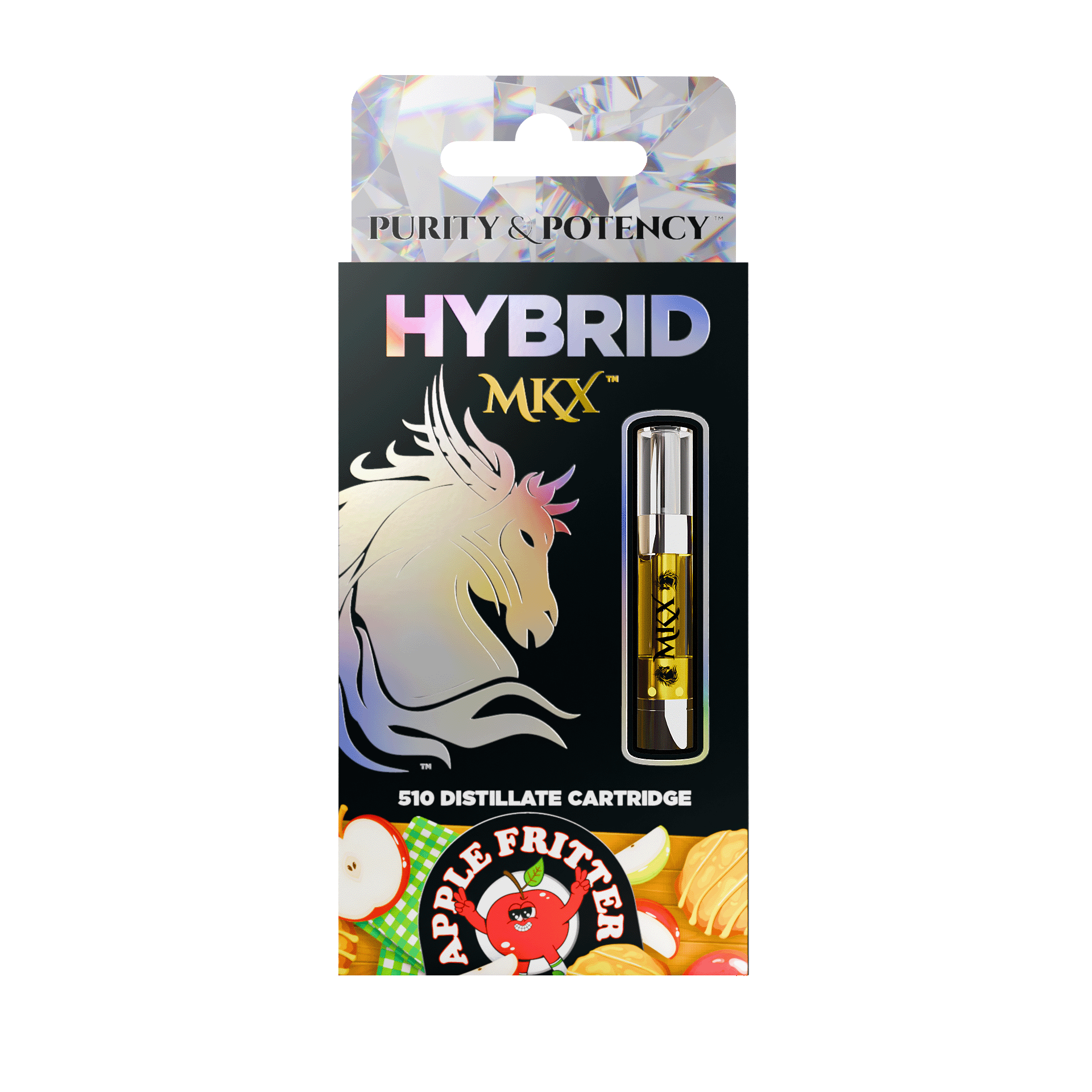 Photograph of product: MKX - Apple Fritter Cartridge 1g