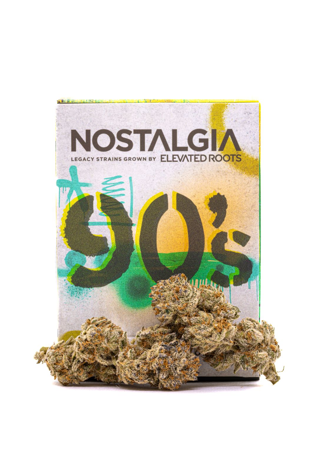 Photograph of product: Bubba Kush | Nostalgia 90's | - 3.5g