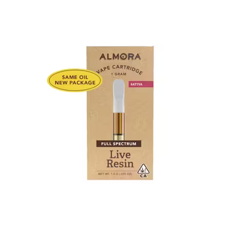 Photograph of product: Alaskan Ice (S) Live Resin CARTRIDGE 1g - Almora Farm