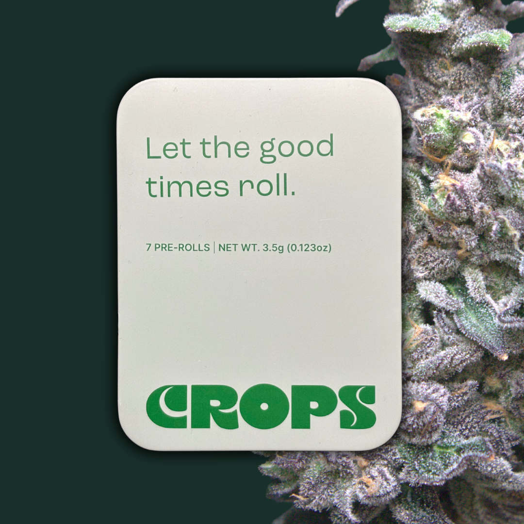 Photograph of product: Ruby Violet | Pre-roll | 7pk