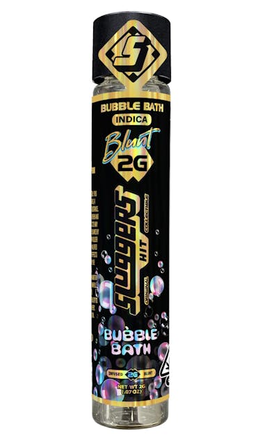 Photograph of product: Bubble Bath Infused Blunt 2G - 2g
