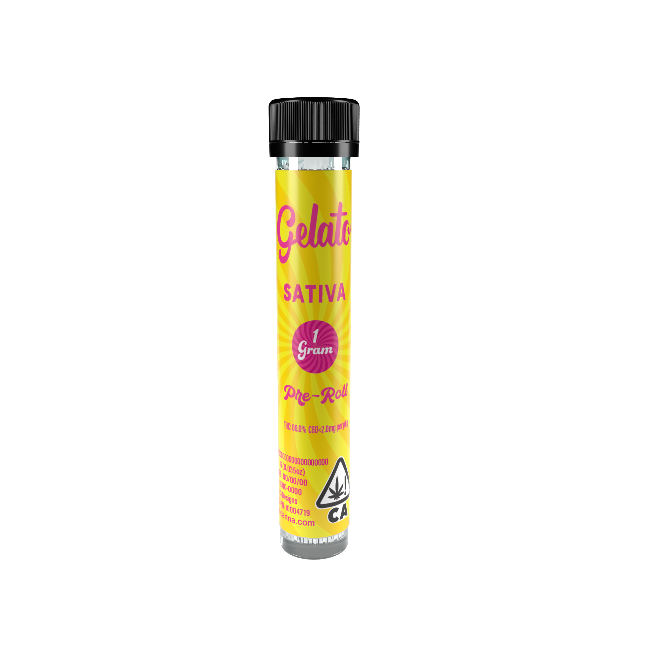 Photograph of product: Gelato | Mango Dream 1G Pre Roll