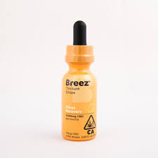 Photograph of product: Citrus Recovery Tincture Cbd