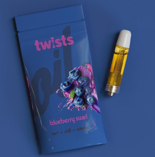 Photograph of product: Craft Oil Cart Twist - Blueberry Swirl