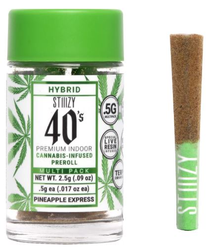 Photograph of product: Pineapple Express 40s 4pk IPR