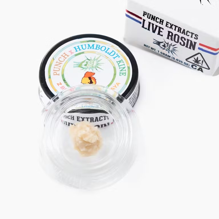 Photograph of product: Zberry Shishkapaya Tier 2 Live Rosin Badder