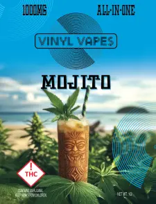 Photograph of product: Mojito - Disposable 1000mg