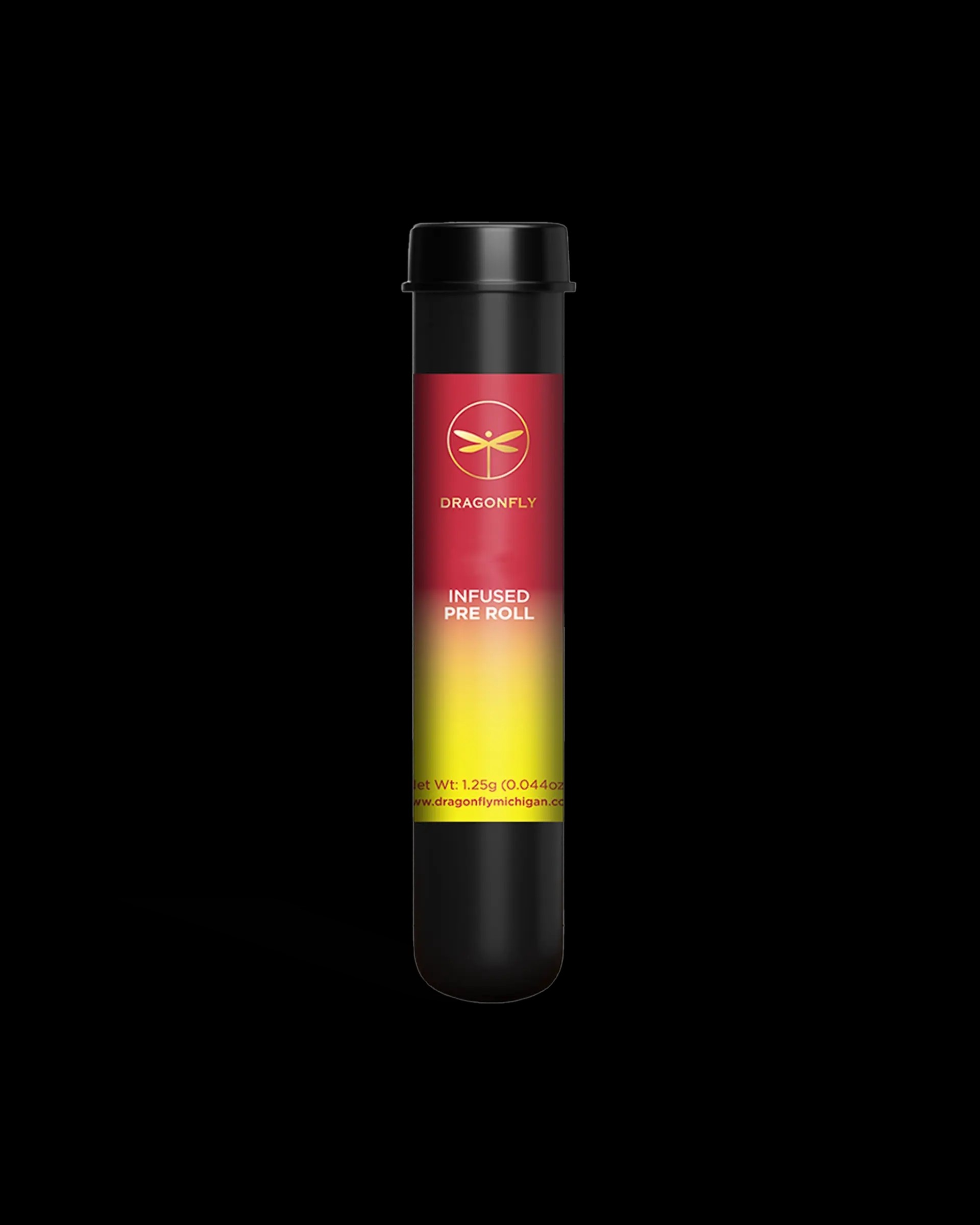 Photograph of product: Dragonfly - Pineapple Upside Down Cake - Infused Pre-Roll