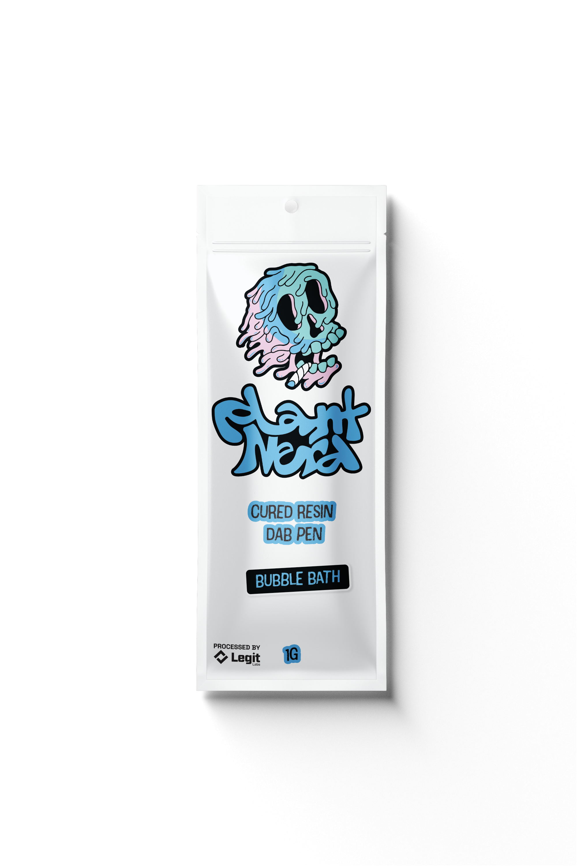 Photograph of product: Bubble Bath Cured Resin Disposable Adult Use