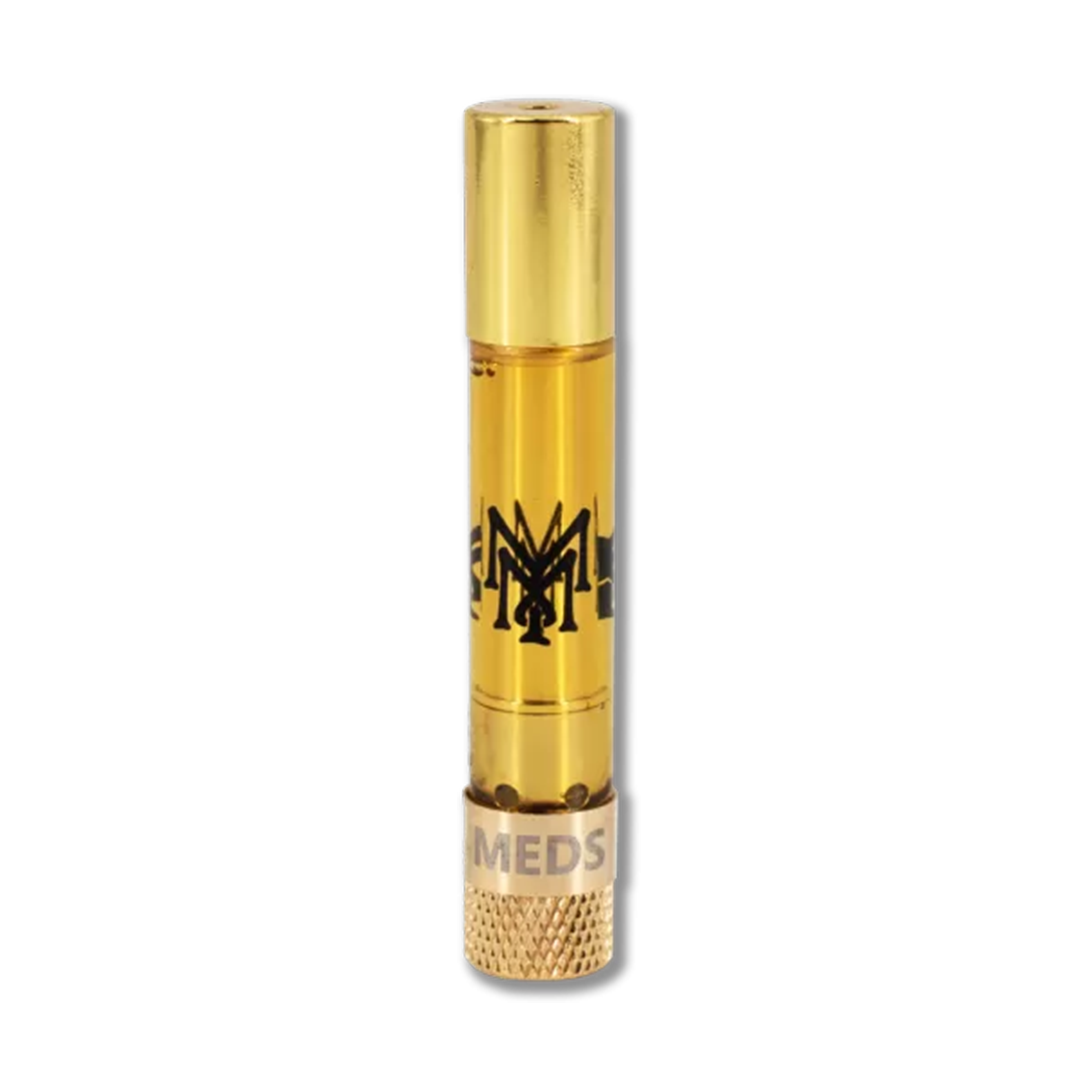 Photograph of product: Muha Meds | Blueberry Muffin Vape 510 Cart