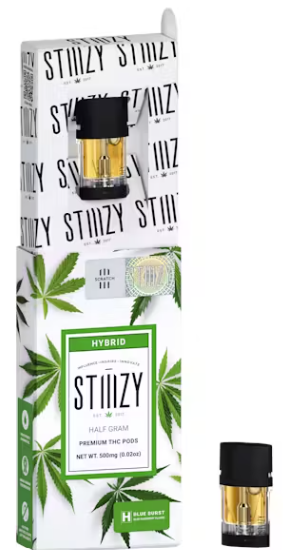 Photograph of product: Blue Burst - Pod-1g