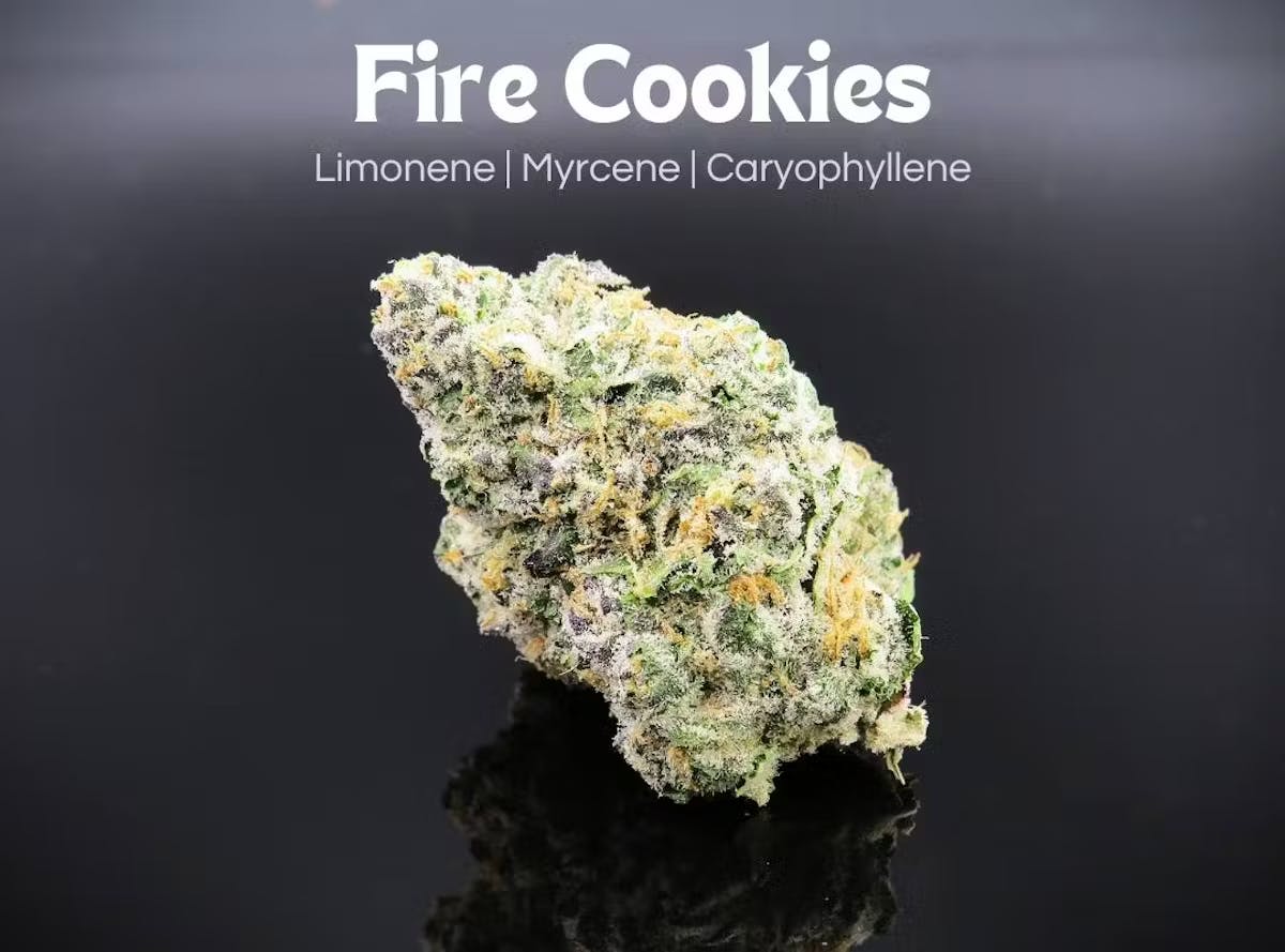 Photograph of product: Fire Cookies | 2.83g - 