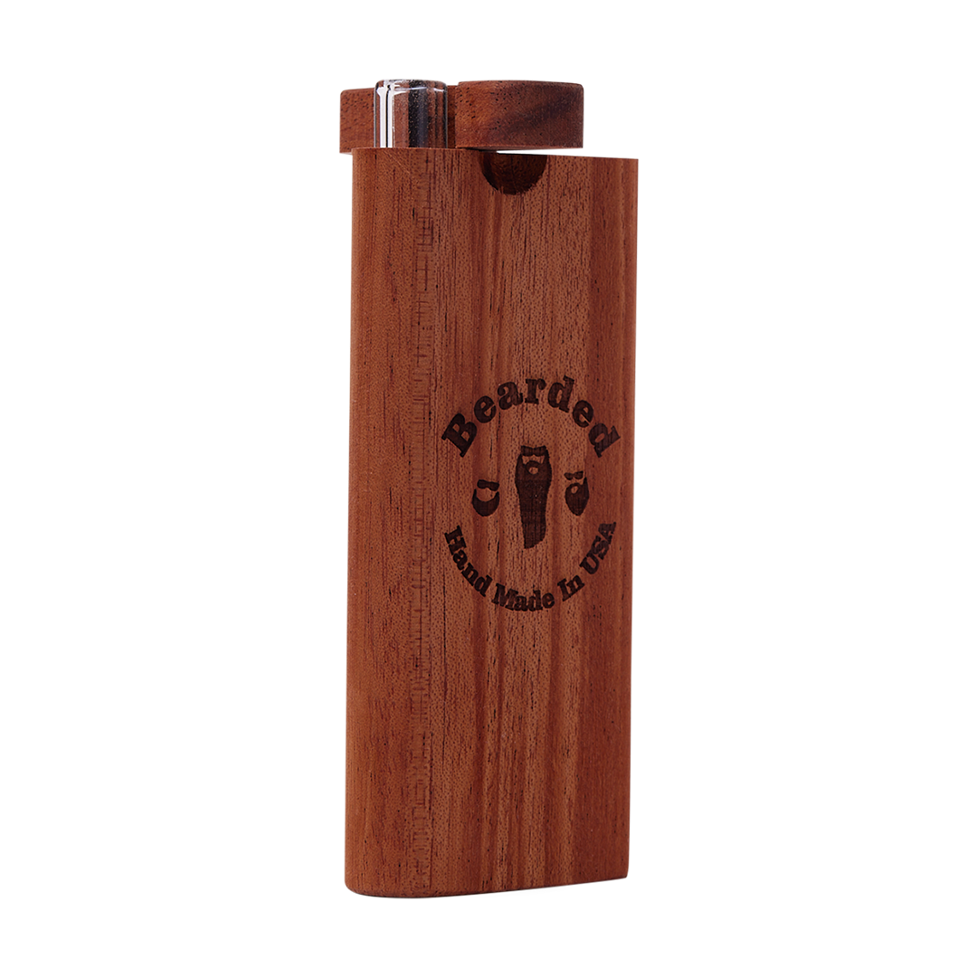 Photograph of product: Bearded | Chillum Dugout | African Mahogany