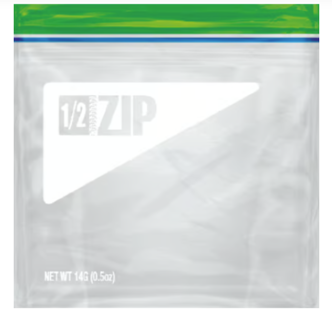 Photograph of product: 1/2 Zip | Machine #85 | 14g