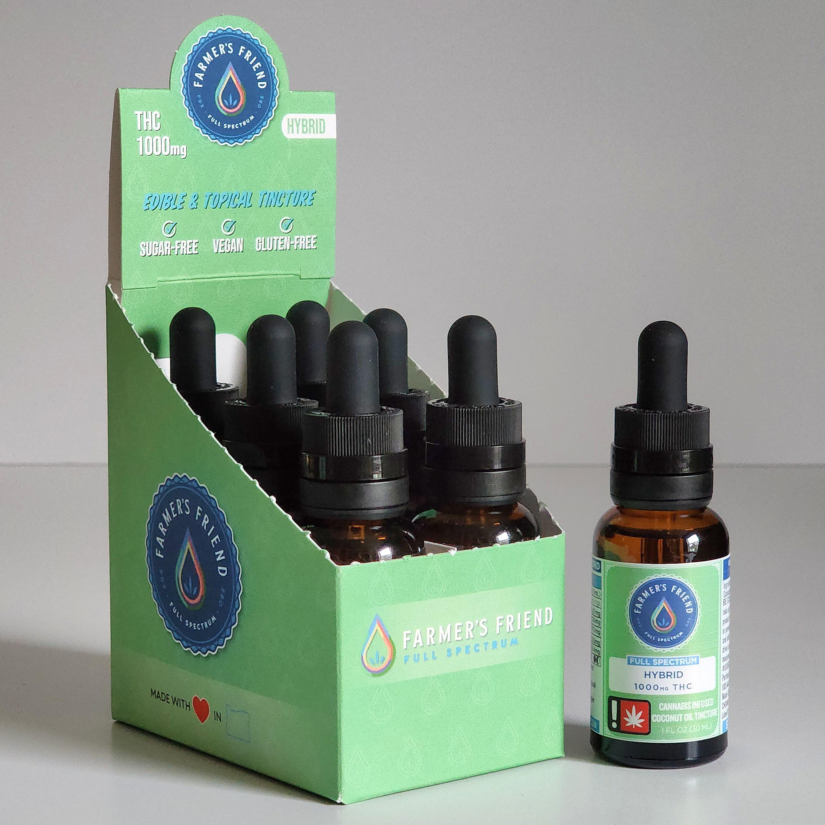 Photograph of product: TH-oui Hybrid Tincture (Farmer's Friend)