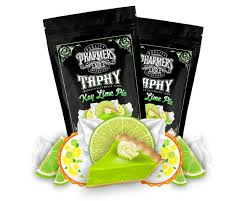 Photograph of product: Pharmers - Key Lime Pie 100mg Salt Water Taphy