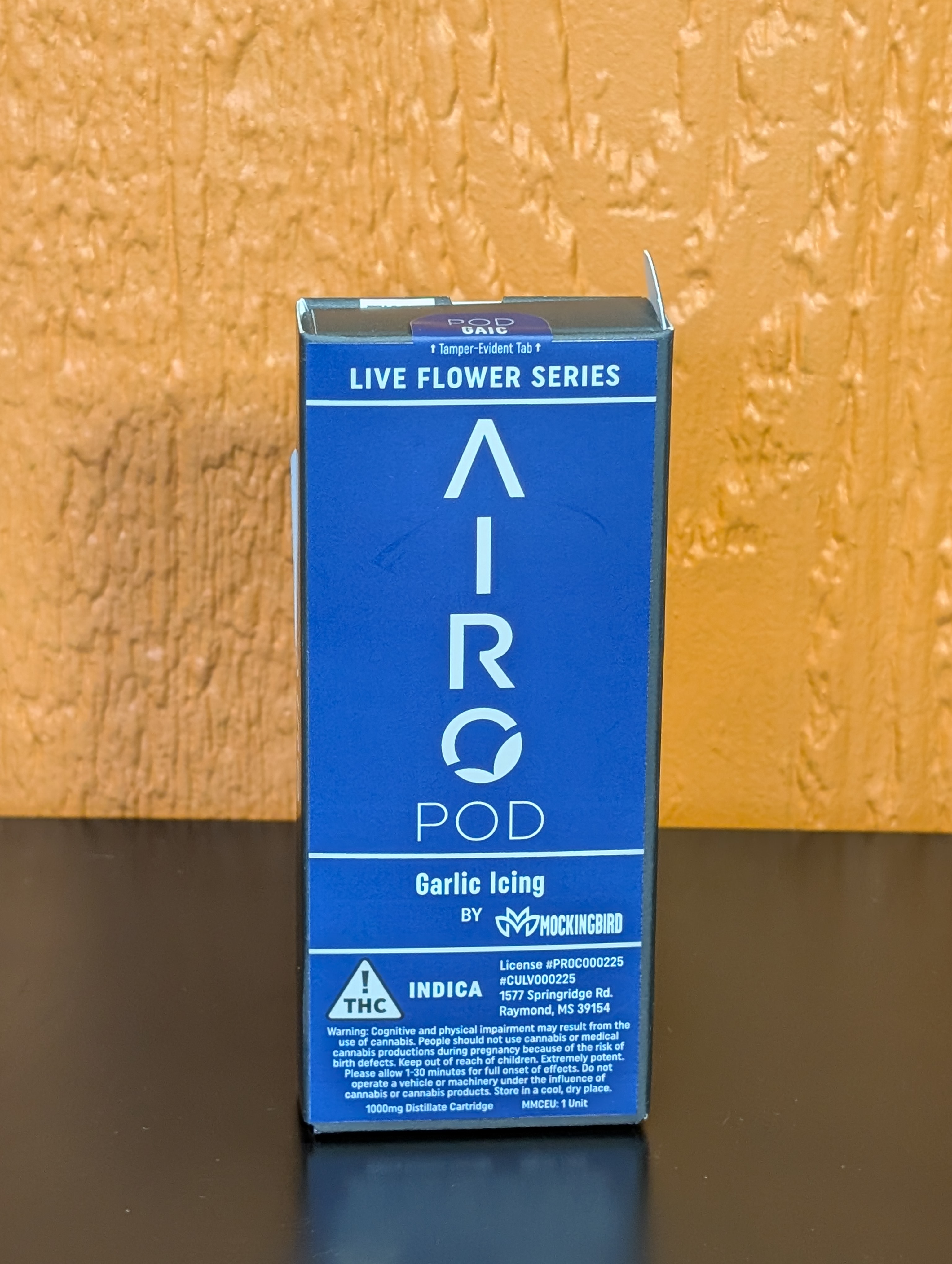 Photograph of product: Airo | Garlic Icing Pod