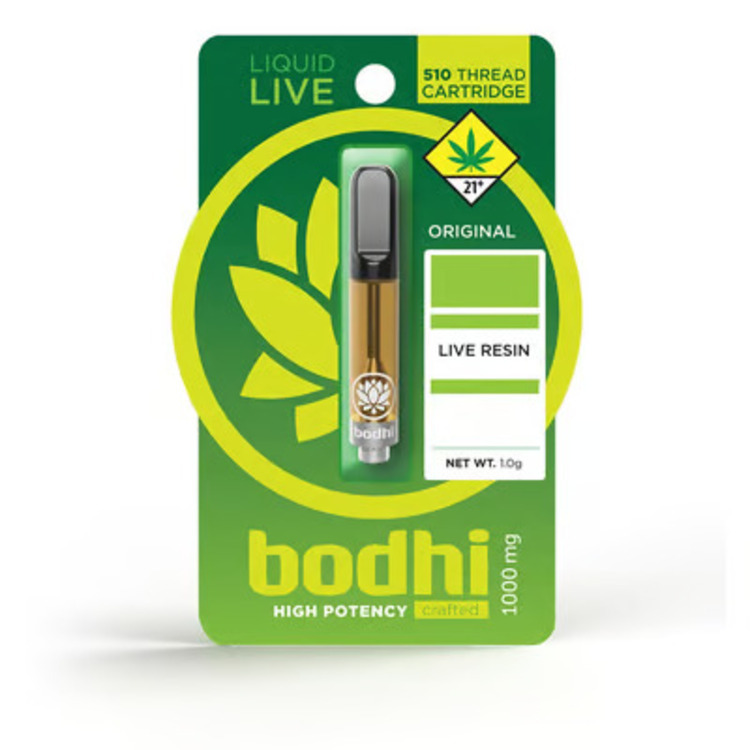 Photograph of product: Blueberry Haze Original Live Resin Cartridge | 1g