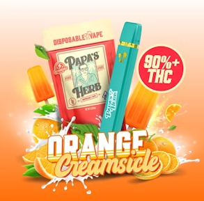 Photograph of product: ORANGE CREAMSICLE | DISPOSABLE | 1G